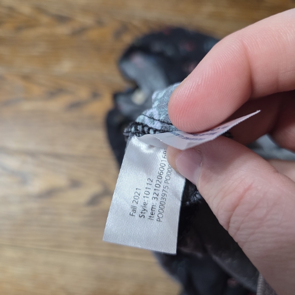 Marine Layer Emlyn Midi Wrap Dress Sz Medium - Picture 4 of 6